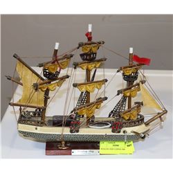 WHALING SHIP CLIPPER 1846