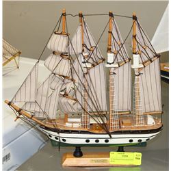 JUAN SEBASTIAN DEEICANO WOOD BOAT