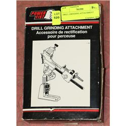 DRILL GRINDING ATTACHMENT