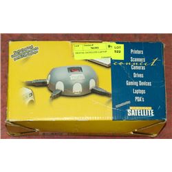 DIGITAL SATELLITE PLUG-IN STATION FOR LAPTOPS,