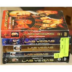 LAS VEGAS SEASONS 1-5 DVD BOX SETS