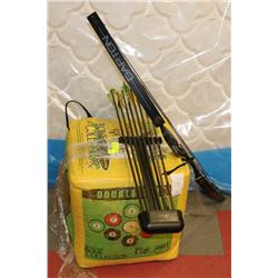 VINTAGE DARTON 20B COMPOUND BOW.