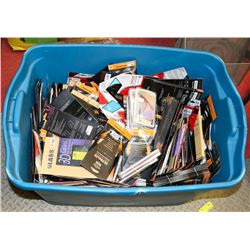 X-LARGE BIN OF SCREEN PROTECTORS.