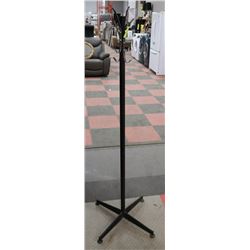 BLACK METAL COATRACK