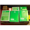 Image 1 : TONER INK CARTRIDGES - LOT OF 12- VARIOUS SIZES.