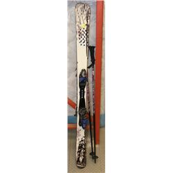 ARMADA SKIIS AND POLES.