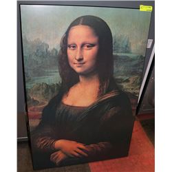MONA LISA PICTURE-NOT ORIGINAL