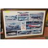 Image 1 : VINTAGE FRAMED PONTIAC CARS