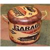 Image 1 : NEW SMALL “GARAGE FULL SERVICE” STORAGE STOOL