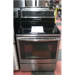 GE 30" FREE STANDING ELECTRIC TRUE CONVECTION