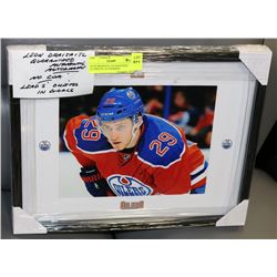 LEON DRAISAITL GUARANTEED AUTHENTIC AUTOGRAPH