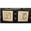 Image 1 : LOT OF 2 PRINTS. 21"X24".