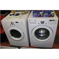 LG WASHER & DRYER SET.