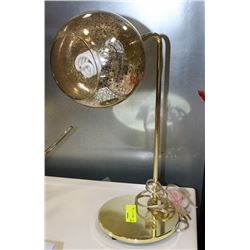 BRASS TONE LAMP