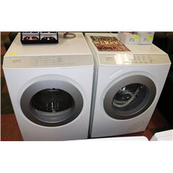 MIELE TOUCHTRONIC WASHER & DRYER SET.
