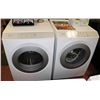 Image 1 : MIELE TOUCHTRONIC WASHER & DRYER SET.