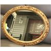 Image 1 : GOLD TONE FRAMED MIRROR