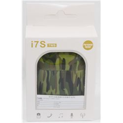 NEW WIRELESS BLUETOOTH EARBUDS W/ CHARGING CASE