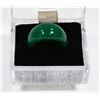 Image 1 : JADE RING SIZE 8