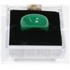 Image 1 : JADE RING SIZE 6