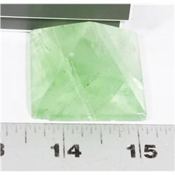 JADE COLOR HEALING CRYSTAL PYRAMID