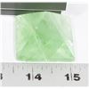 Image 1 : JADE COLOR HEALING CRYSTAL PYRAMID