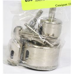 10 PCS DIAMOND CUTTING HOLE SAW KIT