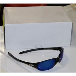 OAKLEY STYLE BLUE & BLACK DESIGNER SUNGLASSES