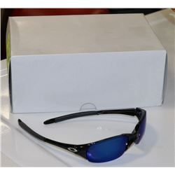 OAKLEY STYLE BLUE & BLACK DESIGNER SUNGLASSES