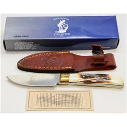NEW! THE BONE COLLECTOR 7½" HUNTING KNIFE