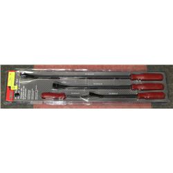 TEK2 4PC PRY BAR SET