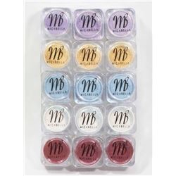 LOT  OF 15 MICABELLA NATURAL MINERAL EYE SHADOW