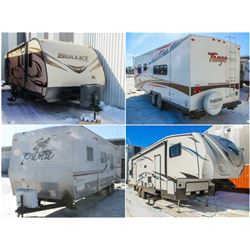 FEATURED TRAILERS/TOY HAULER