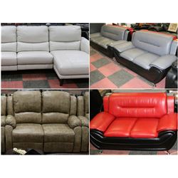 FEATURED NEW SOFA SETS AND SECTIONALS