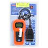 Image 1 : CAN OBDII VEHICLE SCANNER DIAGNOSES AND RESETS