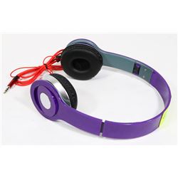 NEW REPLICA BEATS HEADPHONES , PURPLE