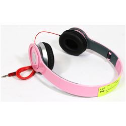 NEW REPLICA BEATS HEADPHONES, PINK