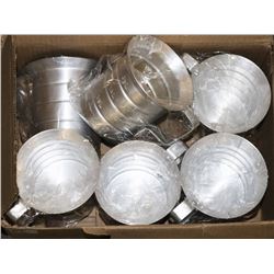 BOX OF 6 MEASURING CUPS