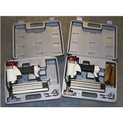 2 TOOL SHOP AIR NAILER IN CASE