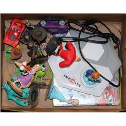 LOT OF XBOX INFINITY GAME & FIGURES.