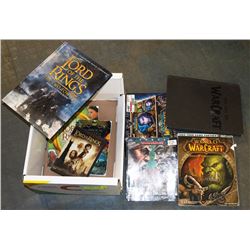 LOT OF WORLD OF WARCRAFT, LORD OF THE RINGS &