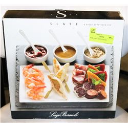 NEW SLATE APPETIZER SET
