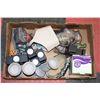 Image 1 : BOX W/SCENTSY WRAP, IGUANA WALL PLAQUE,