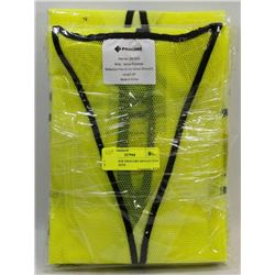 SET OF 4 NEW PROCORE REFLECTIVE SAFETY VESTS.