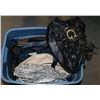 Image 1 : TOTE OF BRAND NAME AND DESIGNER BAGS