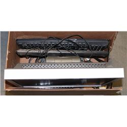 LOT OF COMPUTER ITEMS 2 KEYBOARDS, 2 MICE,