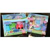 Image 1 : PEPPA PIG SMILES SET WITH 1 PEPPA PIG PLAY SET.