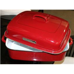 KITCHENAID EXTRA LARGE ROASTER 18"X10"