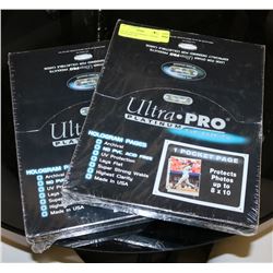 LOT OF 2 SEALED BOXES - 1 POCKET PACKS 8X10, 100