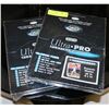 Image 1 : LOT OF 2 SEALED BOXES - 1 POCKET PACKS 8X10, 100